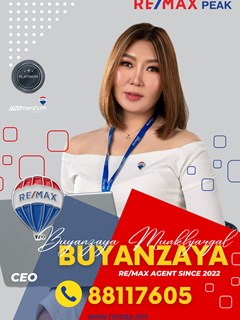Buyanzaya Munkhjargal - RE/MAX Peak