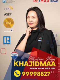 Khajidmaa Ranjil - RE/MAX Peak