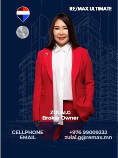 Broker/Owner - Zulai Gongor - RE/MAX Ultimate