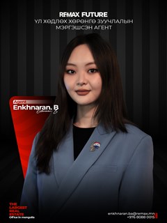 Enkhnaran Baasandorj - RE/MAX Future