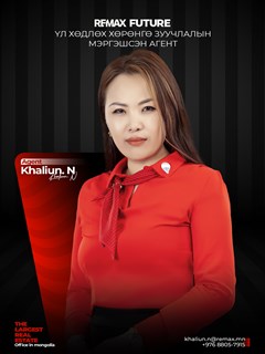 Khaliun Narantsetseg - RE/MAX Future