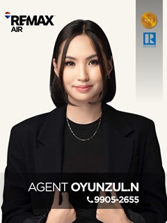 Oyunzul Nyamsuren - RE/MAX Air