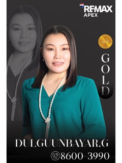 Dulguunbayar Gantulga - RE/MAX Apex