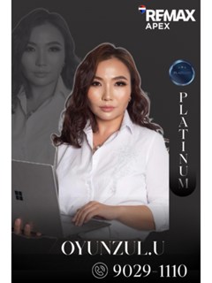 Oyunzul Ulaankhuu - RE/MAX Apex