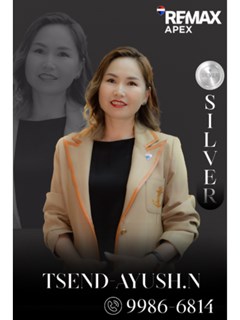 Tsend-Ayush Norovkhand - RE/MAX Apex