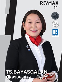 Bayasgalan Tserendorj - RE/MAX 1st