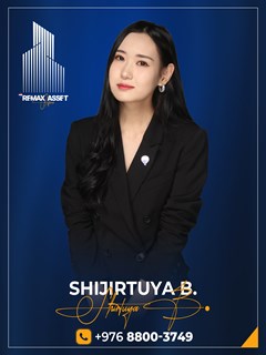 Брокер/Эзэмшигч - Shijirtuya Bayarmagnai - RE/MAX Asset