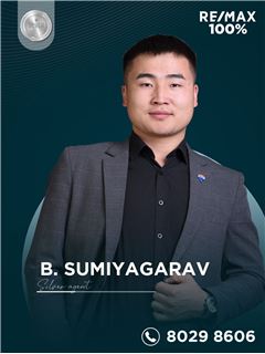 Sumiyagarav Batsaikhan - RE/MAX 100%