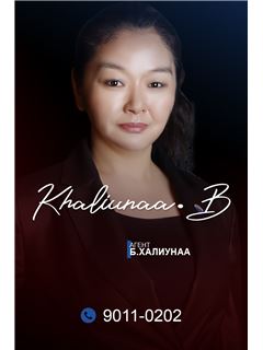 Khaliunaa Battumur - RE/MAX Sky