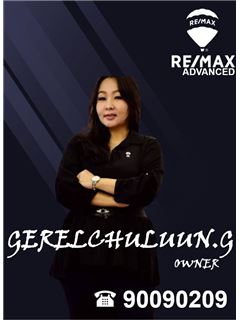 Broker/Owner - Gerelchuluun Gombojav - RE/MAX Advanced