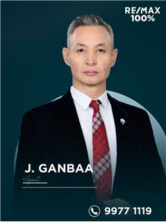 Ganbaa Jadambaa - RE/MAX 100%