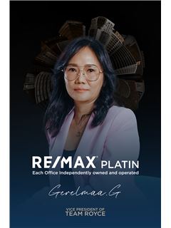 Gerelmaa Ganbat - RE/MAX Platin