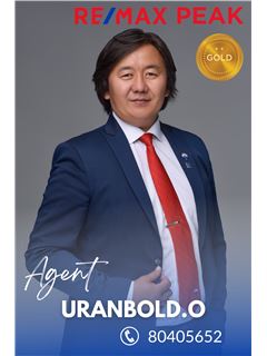 Uranbold Oktyabri - RE/MAX Peak