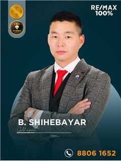 Shinebayar Boldbaatar - RE/MAX 100%