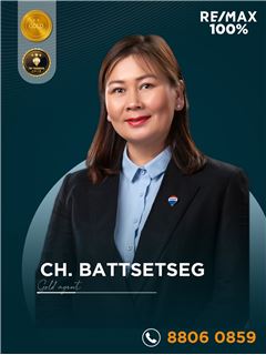 Battsetseg Chinbat - RE/MAX 100%