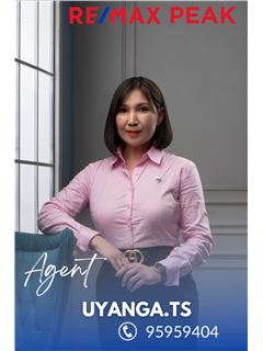 Uyanga Tserennadmid - RE/MAX Peak