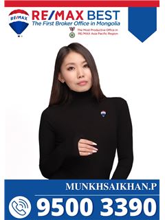 Munkhsaikhan Purev - RE/MAX Best