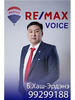 Khash-Erdene Bold - RE/MAX Voice