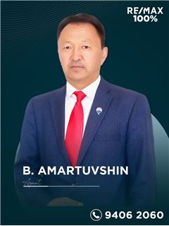 Amartuvshin Byambajav - RE/MAX 100%