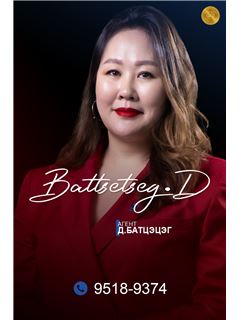Battsetseg Dorlig - RE/MAX Sky