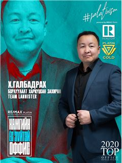 Galbadrakh Khurelbaatar - RE/MAX Platin