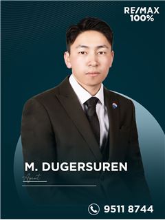 Dugersuren Munkhbaatar - RE/MAX 100%