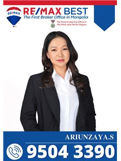 Ariunzaya Sukhbaatar - RE/MAX Best
