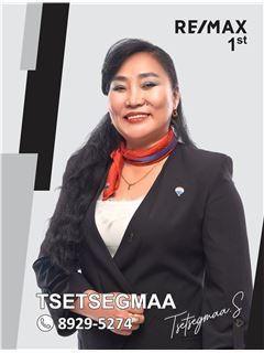 Tsetsegmaa Sosorburam - RE/MAX 1st
