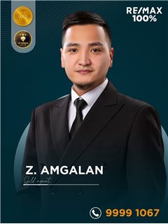 Team Leader - Amgalan Zorig - RE/MAX 100%