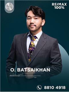Batsaikhan Ochirbat - RE/MAX 100%