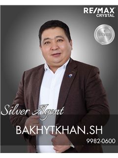 Bakhytkhan Shakyei - RE/MAX Crystal
