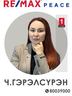 Gerelsuren Chuluundavaa - RE/MAX Peace