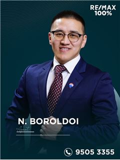Boroldoi Naranchuluun - RE/MAX 100%