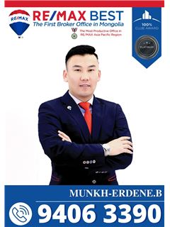 Munkh-Erdene Batkhuu - RE/MAX Best