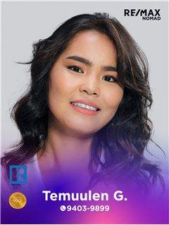 Temuulen Gan-Ochir - RE/MAX Nomad