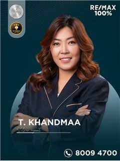 Khandmaa Tumurbaatar - RE/MAX 100%