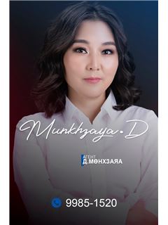 Munkhzaya Dorjsukhbaatar - RE/MAX Hub