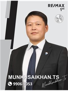 Munkhsaikhan Tsedensodnom - RE/MAX 1st