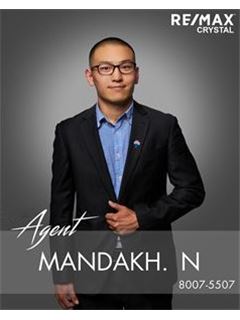 Mandakh Narankhuu - RE/MAX Crystal