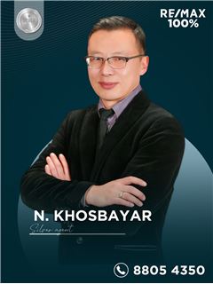Khosbayar Naranbaatar - RE/MAX 100%