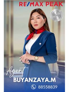 Buyanzaya Munkhjargal - RE/MAX Peak
