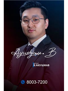 Ayushjav Batzorig - RE/MAX Hub