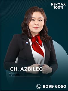 Azbileg Chinbaatar - RE/MAX 100%