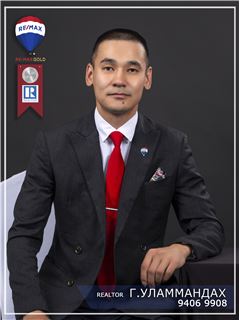 Ulammandakh Gankhuyag - RE/MAX Gold