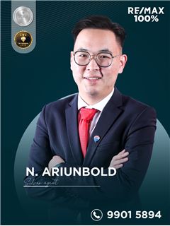 Ariunbold Nergui - RE/MAX 100%