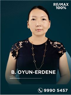 Oyun-Erdene Baadai - RE/MAX 100%