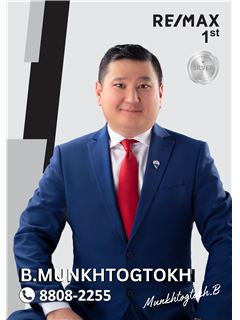 Munkhtogtokh Bukhkhuyag - RE/MAX 1st