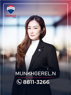 Munkhgerel Nasantogtokh - RE/MAX City