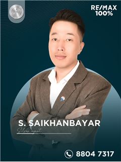 Saikhanbayar Sainbayar - RE/MAX 100%