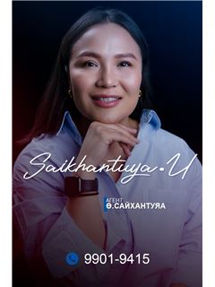 Saikhantuya Ulziisaikhan - RE/MAX Sky